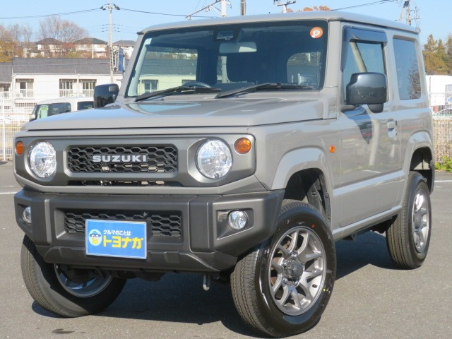 ジムニーXL スズキ セーフティ サポート 4WDターボ ラテラルロッド SDナビ ETC