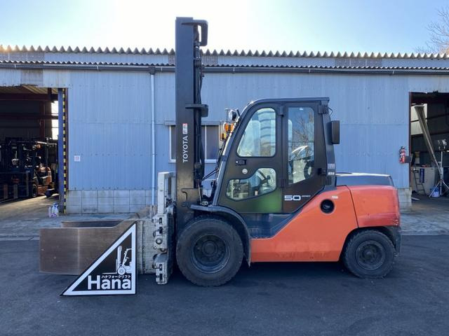 トヨタL&F エンジンフォークリフト 17694