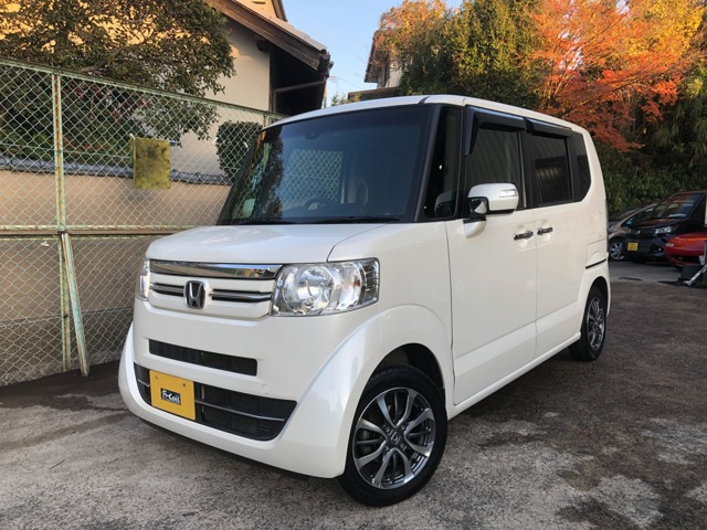 N-BOXG ターボ SSパッケージ禁煙車・ナビ・フルセグ