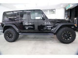 ラングラー アンリミテッド サハラ 4WD 社外バンパー リフトアップ 社外アルミ