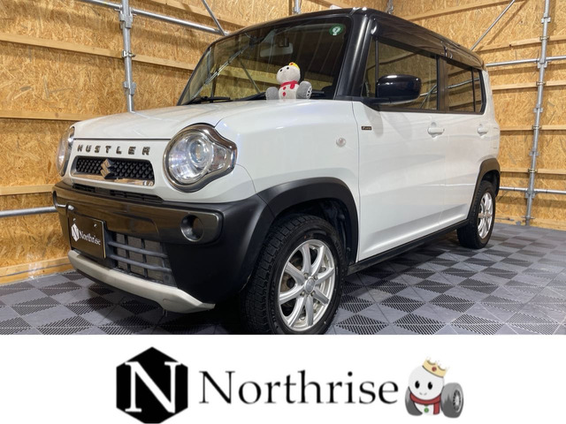 ハスラーFリミテッド 4WDBT対応ナビTV後カメラエンスタETC