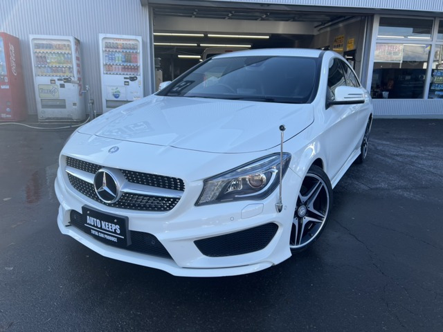 CLAクラスCLA250 4マチック 4WD