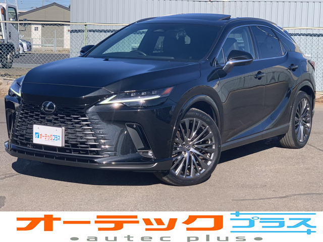 RX450h プラス バージョンL 4WDサンルーフ 本革シート クルコン