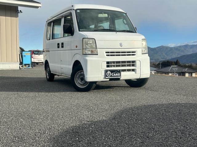 エブリイPA ハイルーフ 4WD正規AA仕入れ 第三者機関査定済 実走行