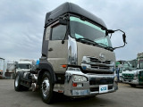 クオン トレーラーヘッド トラクターヘッド シングルヘッド 牽引