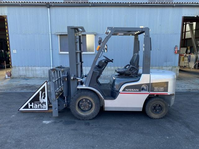 日産フォークリフト エンジン式 17692