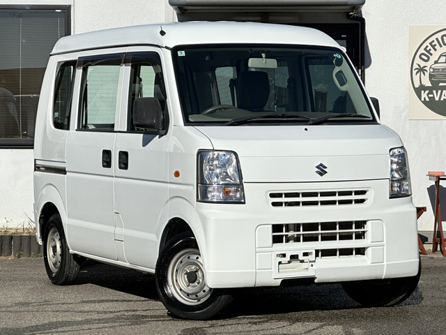 エブリイPA ハイルーフ 4WD最短即日・黒ナンバー・ETC・AMFM