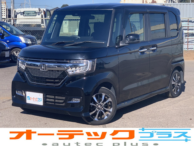 N-BOXカスタム G L ホンダセンシング 左側電動スライドドア 前席シートヒーター