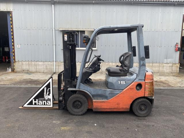 トヨタL&F エンジンフォークリフト 17602