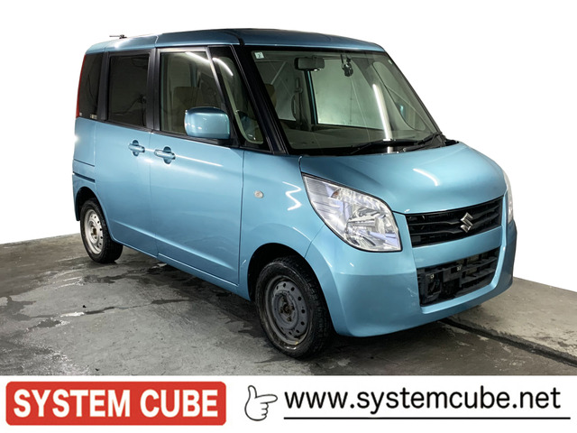 パレットX 4WDPスタート 社外ナビ 地デジ パワスラ