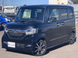 N-BOXカスタム G L ホンダセンシング 左側電動スライドドア 前席シートヒーター