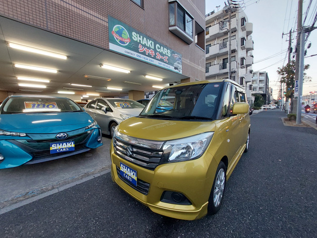 ソリオ1.2 ハイブリッド(HYBRID) MX スズキ セーフティ サポートPSD AW ETC ナビ Bカメラ付