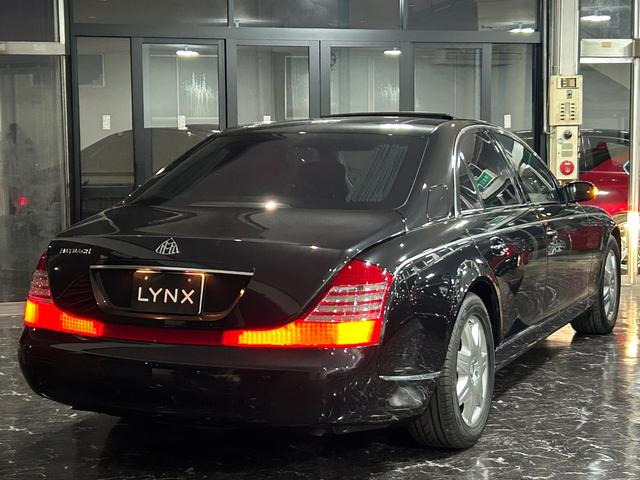 マイバッハ マイバッハ 57 正規D車 左H 4人乗 クルコン の中古車詳細