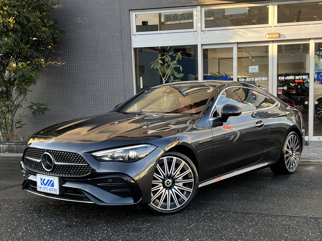 CLEクーペ200 スポーツ (ISG)レザーEX-P ドライバーズP