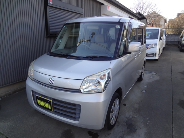 スペーシアT純正ナビ TV バックカメラ