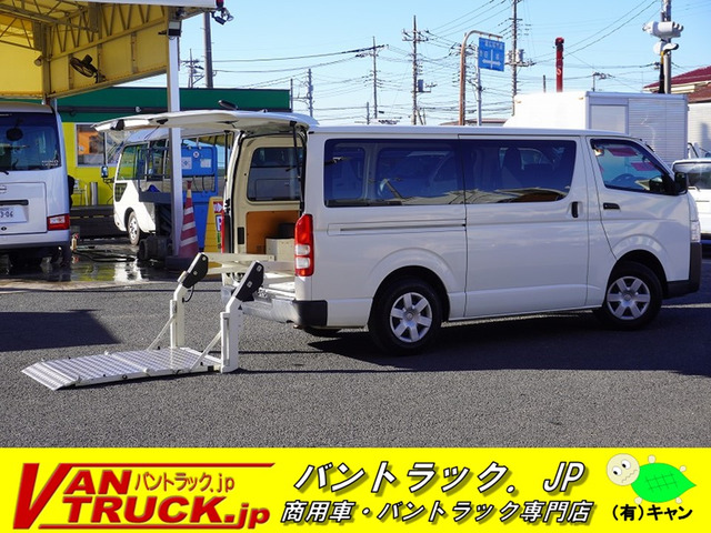 ハイエースバン2.0 DX ロング5ドア ガソリン パワーゲート ETC