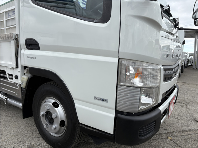 キャンター 三菱ふそう 4WD 4WD 1.5t平ボディ の中古車詳細 (35,000 