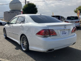 クラウンアスリート 2.5 スペシャルナビパッケージ ナビ TV Bカメラ 19インチ 車高調