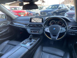 7シリーズ 740i 黒革 サンルーフ プラスP シートH&C