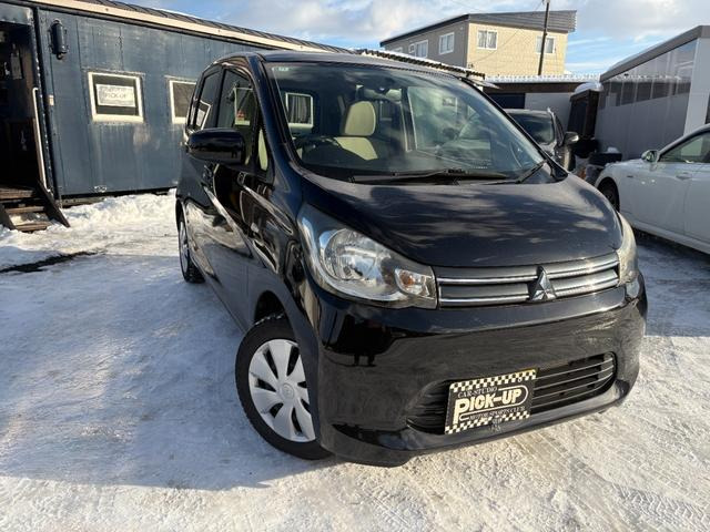 eKワゴンM 4WDキーレスエントリー アイドリングストップ