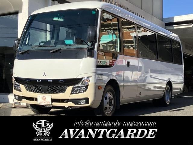 ローザ バス 29人乗り MT5速 ワンオーナー