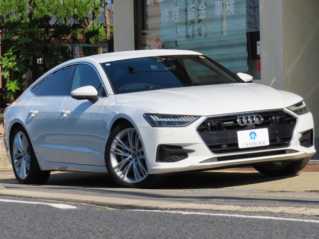 A7スポーツバック55 TFSI クワトロ 1st エディション 4WDユーザー様買取車 新品タイヤ