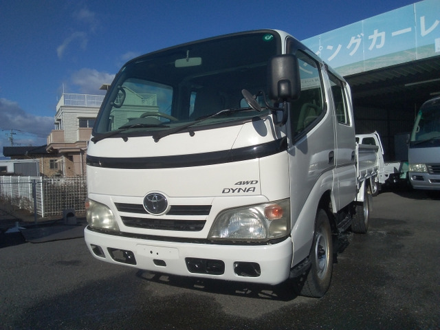 ダイナ3.0 ダブルキャブ ロング シングルジャストロー ディーゼル 4WD