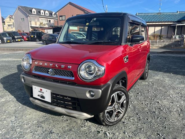 ハスラー X 1年保証付き バックカメラ TV HID