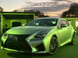 【中古車情報】レクサス RC F 5.0  の中古車詳細（走行距離：2.5万km、カラー：シルバー、販売地域：埼玉県春日部市不動院野）