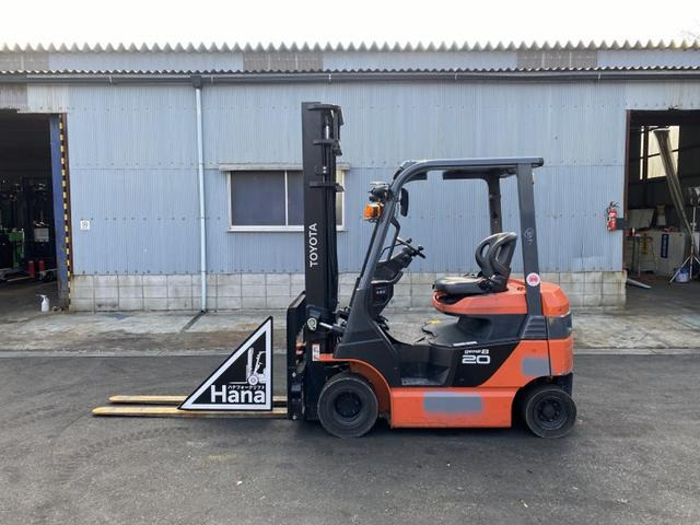 トヨタL&F 電動フォークリフト 17761