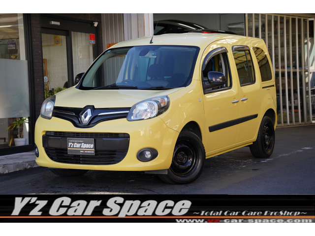 カングーゼン EDC1.2Lターボ禁煙TVナビBカメラETC