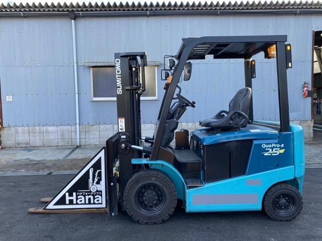 住友ナコ バッテリー式フォークリフト（カウンター式） 17554