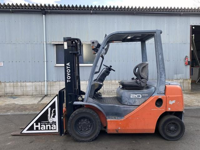 トヨタL&F エンジンフォークリフト 17630