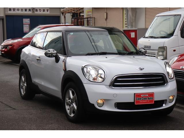 ミニペースマンクーパーオートエアコン