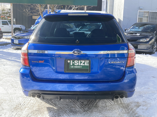スバル レガシィツーリングワゴン 2.0 チューンドバイSTI 4WD tuned by