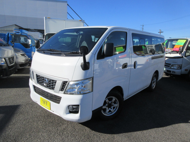 NV350キャラバンワゴン2.5 DX ロング 低床10人乗り