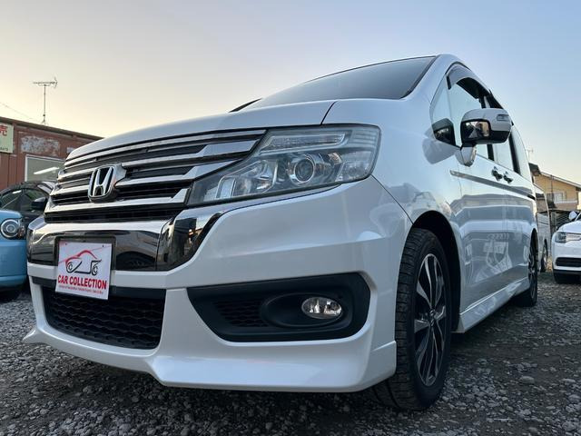 ステップワゴン 2.0 スパーダ Z クールスピリット パワースライドドア バックカメラ