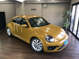【中古車情報】フォルクスワーゲン ザ・ビートル デザイン 後期/ワンオーナー車/Bカメ/純正ナビ の中古車詳細（走行距離：2.2万km、カラー：サンドストームイエローメタリックイエロー、販売地域：埼玉県富士見市関沢）