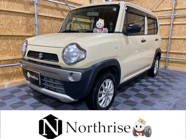 ハスラーA 4WDCDUSBAUXオーディオエンスタシート