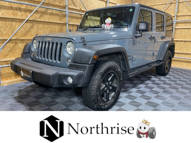 ラングラーアンリミテッド スポーツ 4WDBT対応ナビTVETCクルコン横滑防止