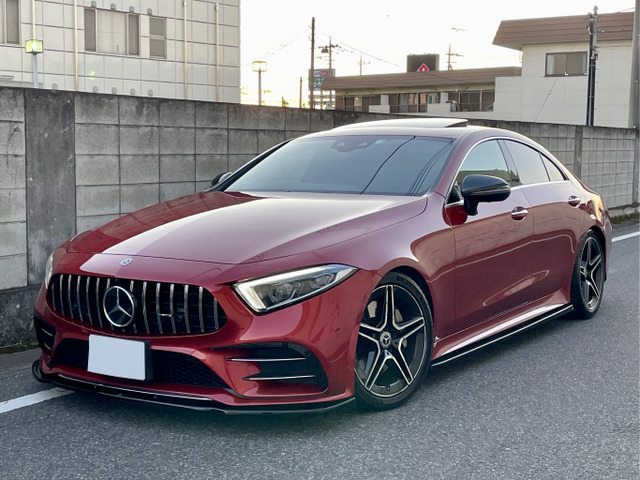 CLSクラスCLS450 4マチック スポーツ 4WD