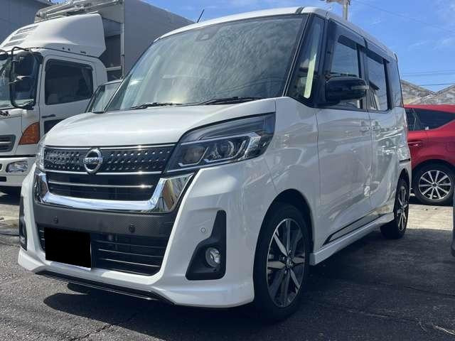 デイズルークス  ハイウェイスター Gターボ 全周囲カメラ ドラレコ ナビ TV ETC