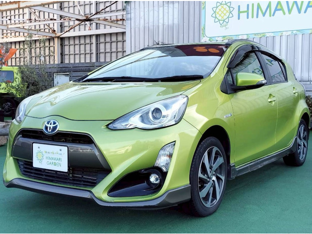 トヨタ アクア 1.5 X-URBAN PCS/純正ナビ/キーレス/LED の中古車詳細