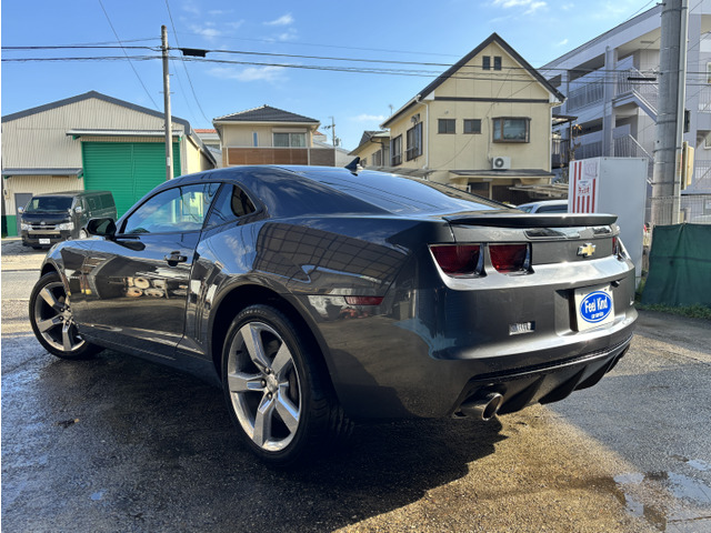 シボレー カマロ SS RS 社外ボンネット GIBSONマフラー の中古車詳細