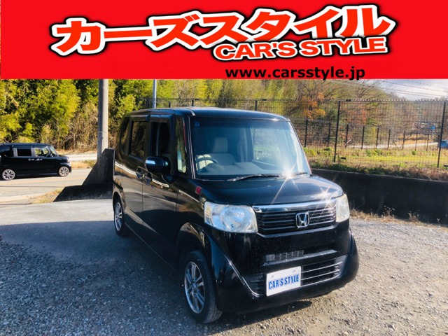 N-BOX G Lパッケージ G Lパッケージ 修復歴無し ナビTV 片側パワースライドドア スマ...