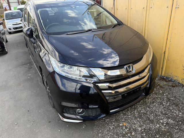 オデッセイ2.0 ハイブリッド アブソルート ホンダセンシング EXパッケージETC 全方位カメラ 両側パワスラ ナビ