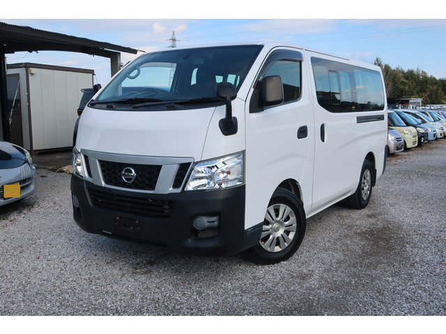 NV350キャラバンワゴン2.5 アンシャンテ 送迎タイプ DX10人乗 Rヒーター・クーラー ドラレコ
