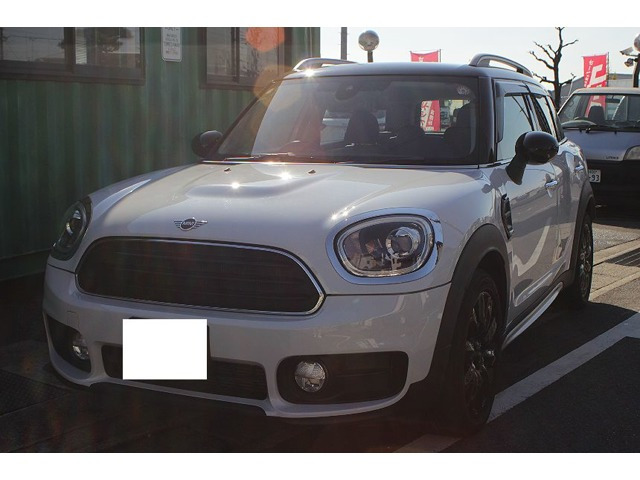 ミニクロスオーバークーパー Dワンオーナー 純正マルチナビ 地デジ