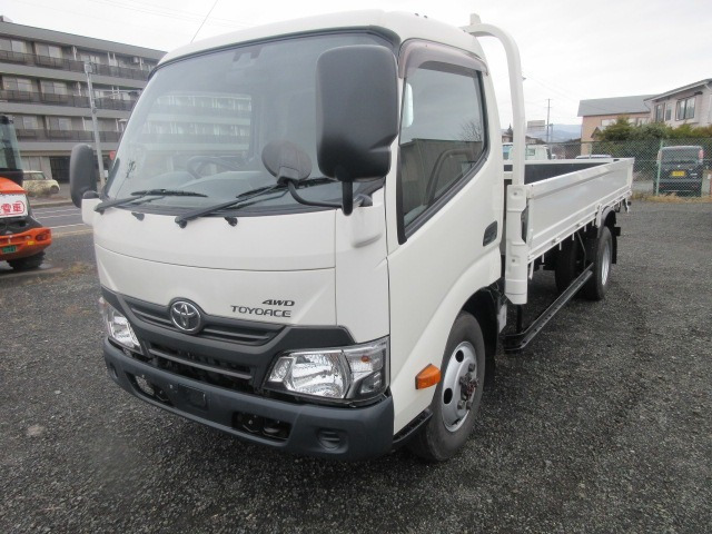 トヨエース4.0 ロング 高床 ディーゼル 4WDターボ 4WD 衝突被害軽減ブレーキ