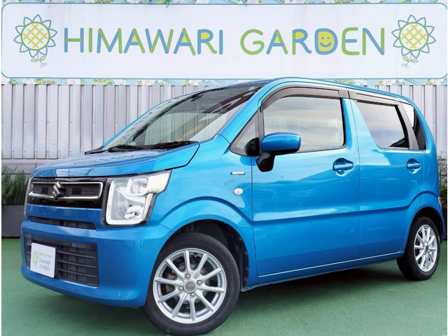 ワゴンRハイブリッド(HYBRID) FX セーフティパッケージ衝突軽減/HUD/スマ鍵/シートヒーター